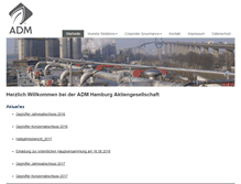 Tablet Screenshot of oelag.de